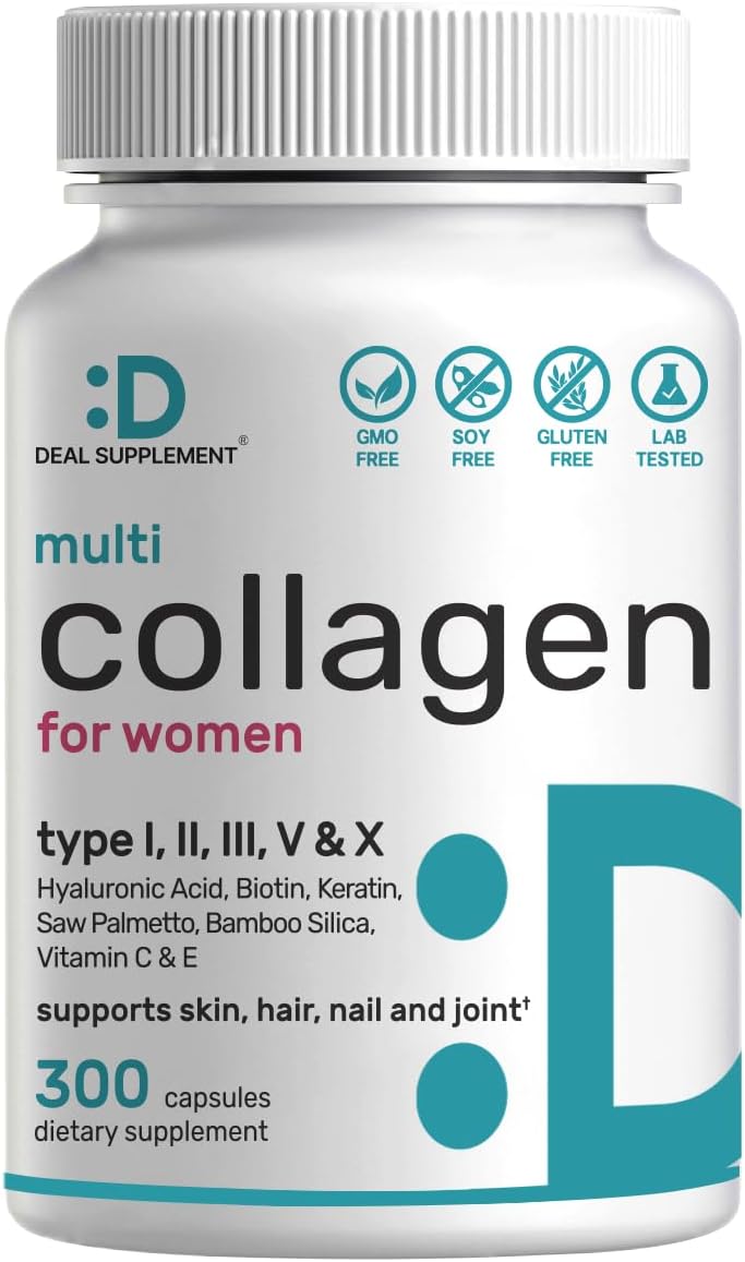 Deal Supplement Multi-Collagen 300 Capsulas