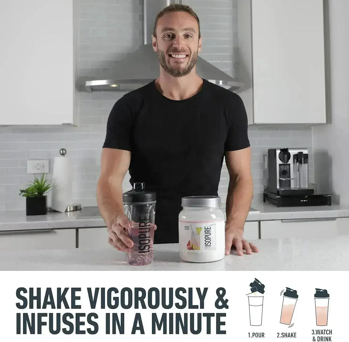 ISOPURE - Isopure Protein Powder Infusions Mango Lime 16 Servicios 400Gr. - The Red Vitamin MX - Suplementos Alimenticios - {{ shop.shopifyCountryName }}