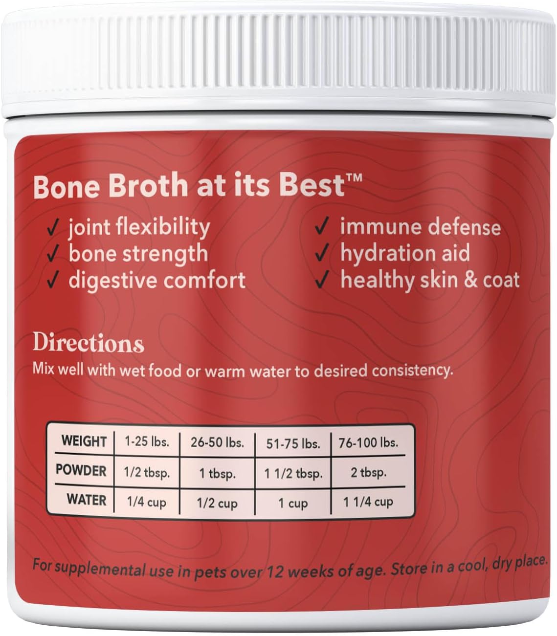 WILD ACRE - Wild Acre Premium Beef Bone Broth for Dogs 198Gr. - The Red Vitamin MX - Suplementos Herbales Para Perros - {{ shop.shopifyCountryName }}