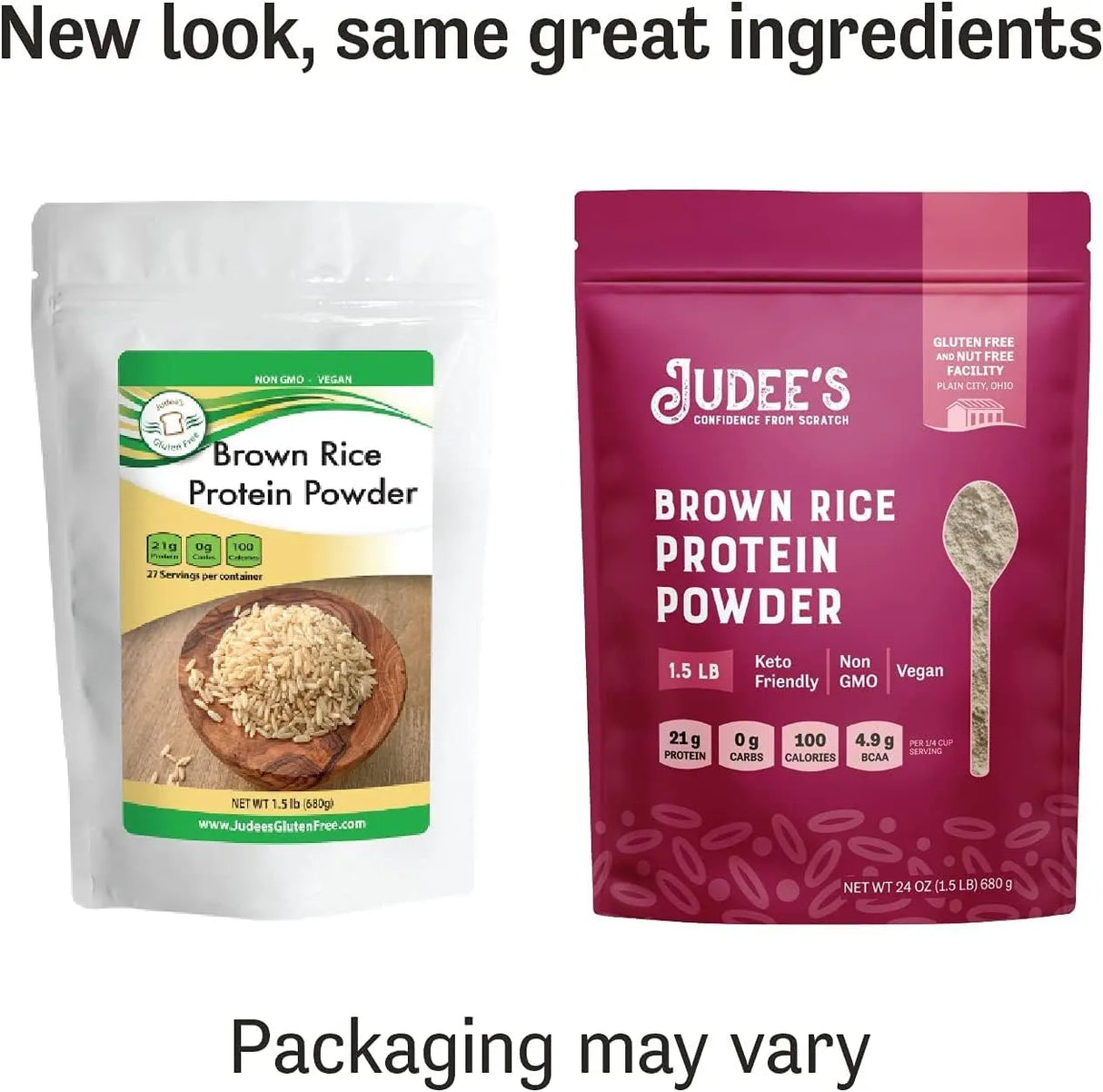 JUDEE'S - Judee’s Brown Rice Protein Powder 80% Protein 680Gr. - The Red Vitamin MX - Suplementos Alimenticios - {{ shop.shopifyCountryName }}