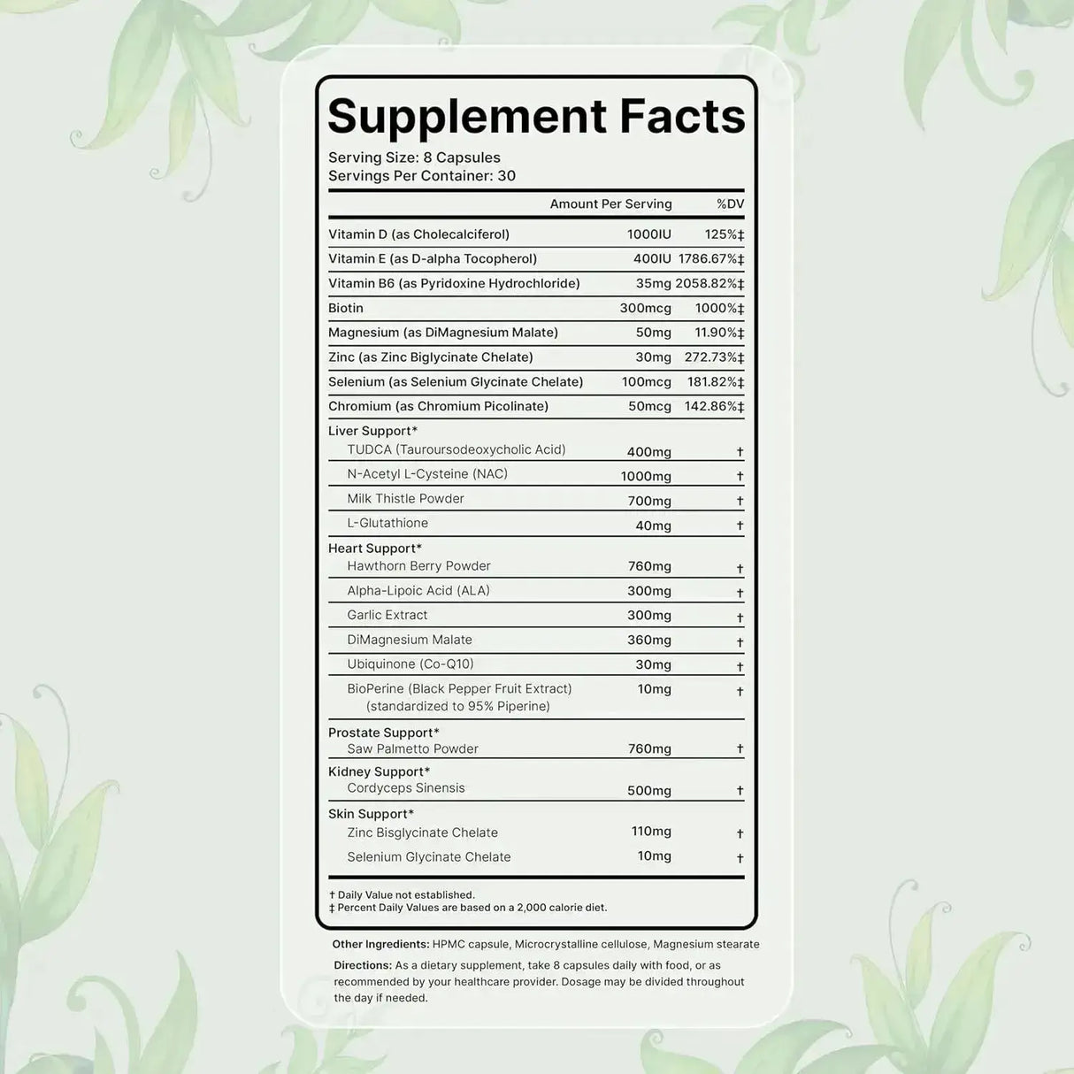 NUTRIISSA - Nutriissa Cycle Support Premium Liver Detox 5700Mg. 240 Capsulas - The Red Vitamin MX - Suplementos Alimenticios - {{ shop.shopifyCountryName }}