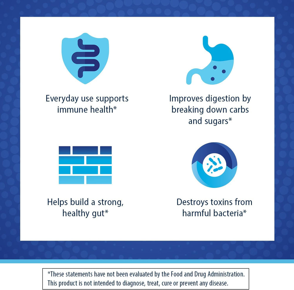 Florastor Probiotics 30 Capsulas