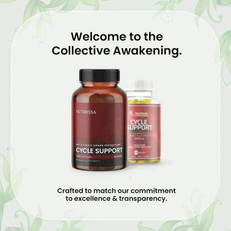 NUTRIISSA - Nutriissa Cycle Support Premium Liver Detox 5700Mg. 240 Capsulas - The Red Vitamin MX - Suplementos Alimenticios - {{ shop.shopifyCountryName }}