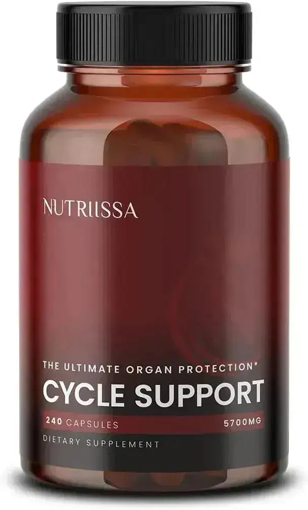NUTRIISSA - Nutriissa Cycle Support Premium Liver Detox 5700Mg. 240 Capsulas - The Red Vitamin MX - Suplementos Alimenticios - {{ shop.shopifyCountryName }}