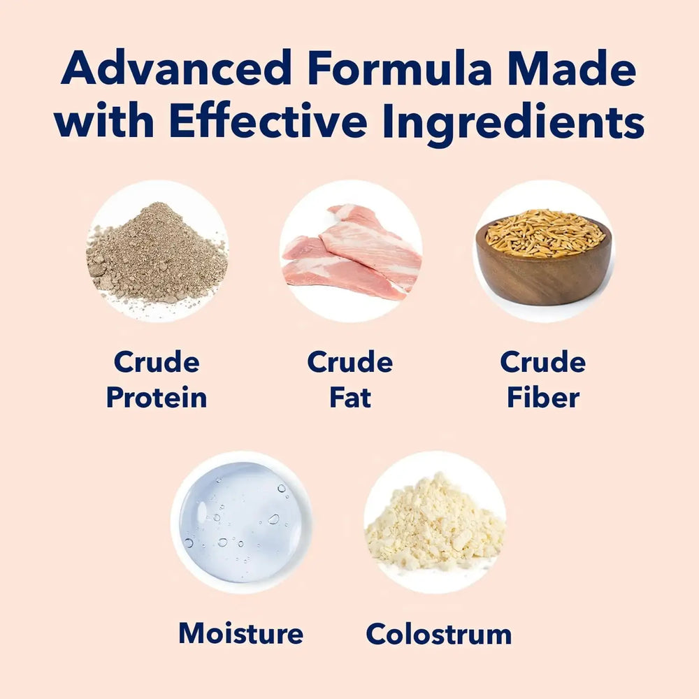 VETS PREFERRED - Vets Preferred Puppy Milk Replacement Formula 340Gr. - The Red Vitamin MX - Sustitutos De Leche Para Perros - {{ shop.shopifyCountryName }}