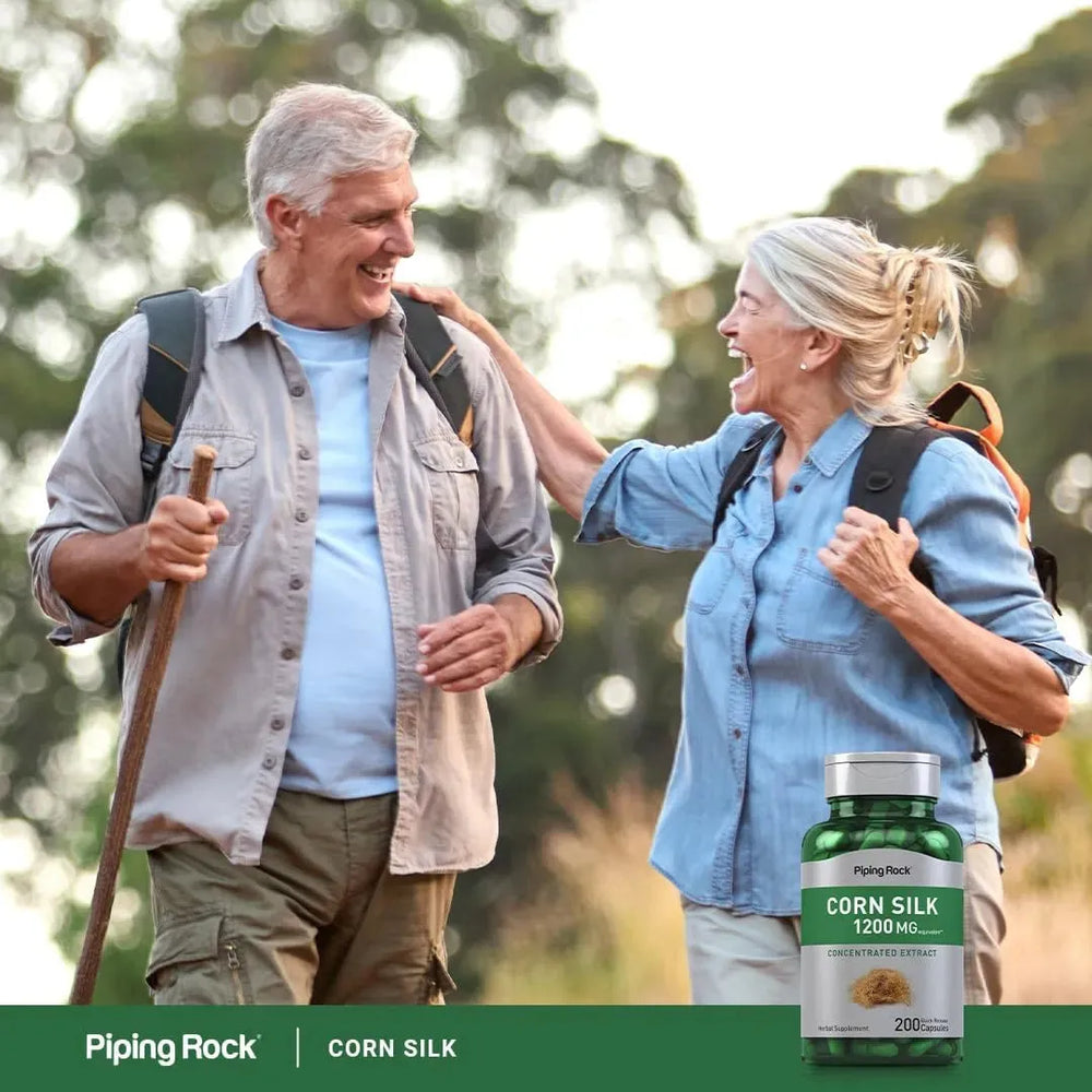 PIPING ROCK - Piping Rock Corn Silk 1200Mg. 200 Capsulas - The Red Vitamin MX - Suplementos Alimenticios - {{ shop.shopifyCountryName }}