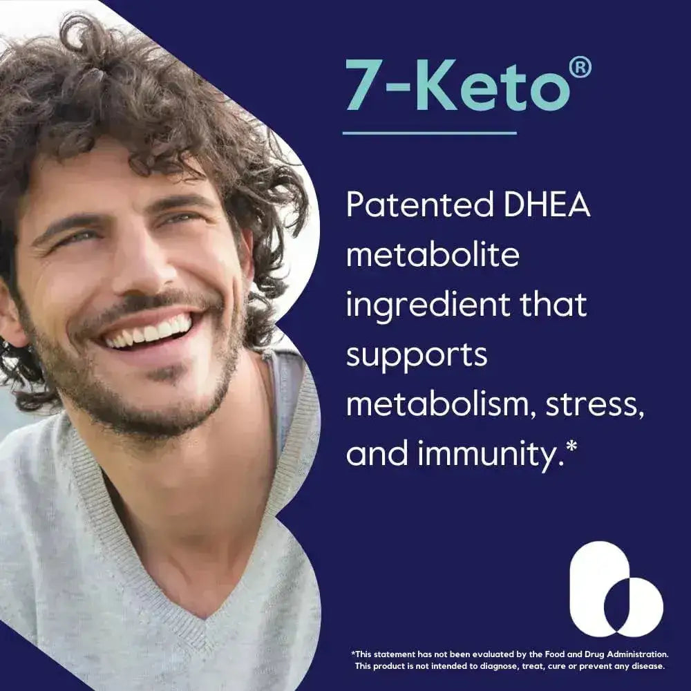 BESTVITE - BESTVITE 7-Keto DHEA 50Mg. 120 Capsulas - The Red Vitamin MX - Suplementos Alimenticios - {{ shop.shopifyCountryName }}