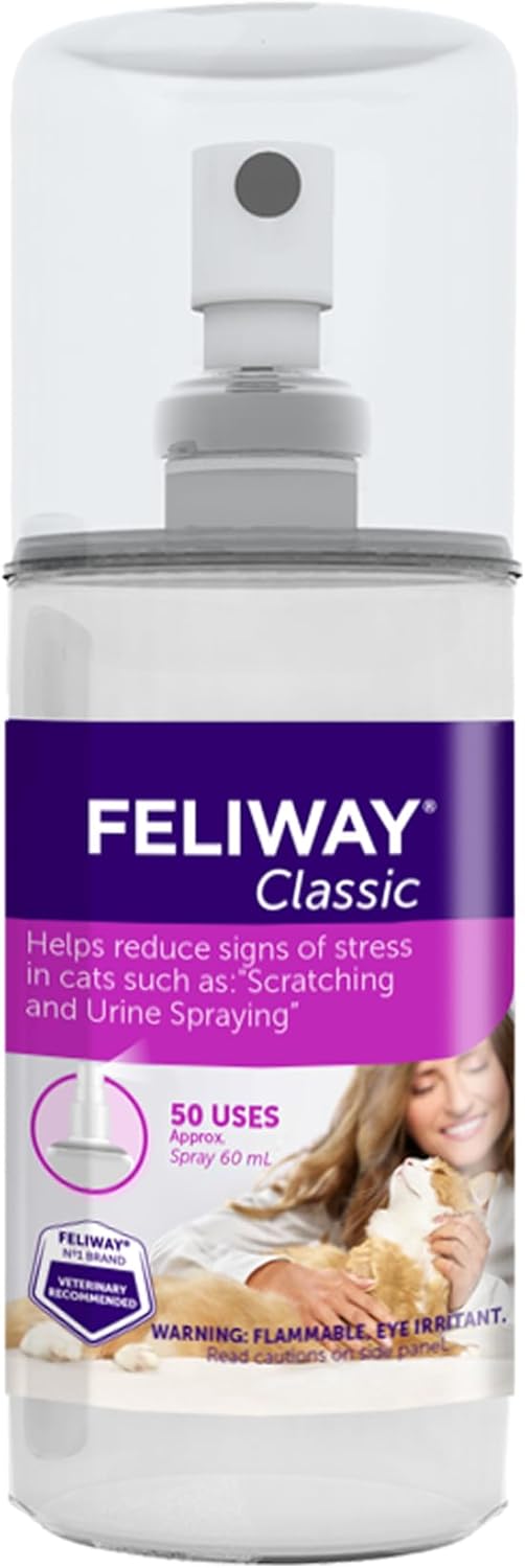FELIWAY Classic Cat Calming Spray 60Ml.