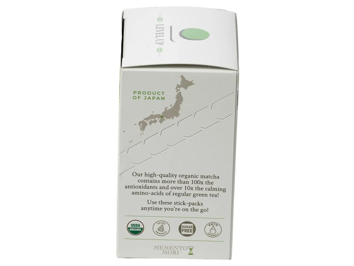 MATCHA KARI - Matcha Kari Matcha Green Tea Powder Single Serving Sticks Ceremonial 24 Paquetes - The Red Vitamin MX - Suplementos Alimenticios - {{ shop.shopifyCountryName }}