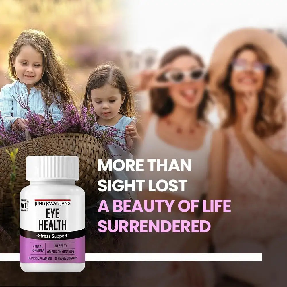 JUNGKWANJANG - JungKwanJang Eye Health Support with Bilberry and American Ginseng 30 Capsulas - The Red Vitamin MX - Suplementos Alimenticios - {{ shop.shopifyCountryName }}