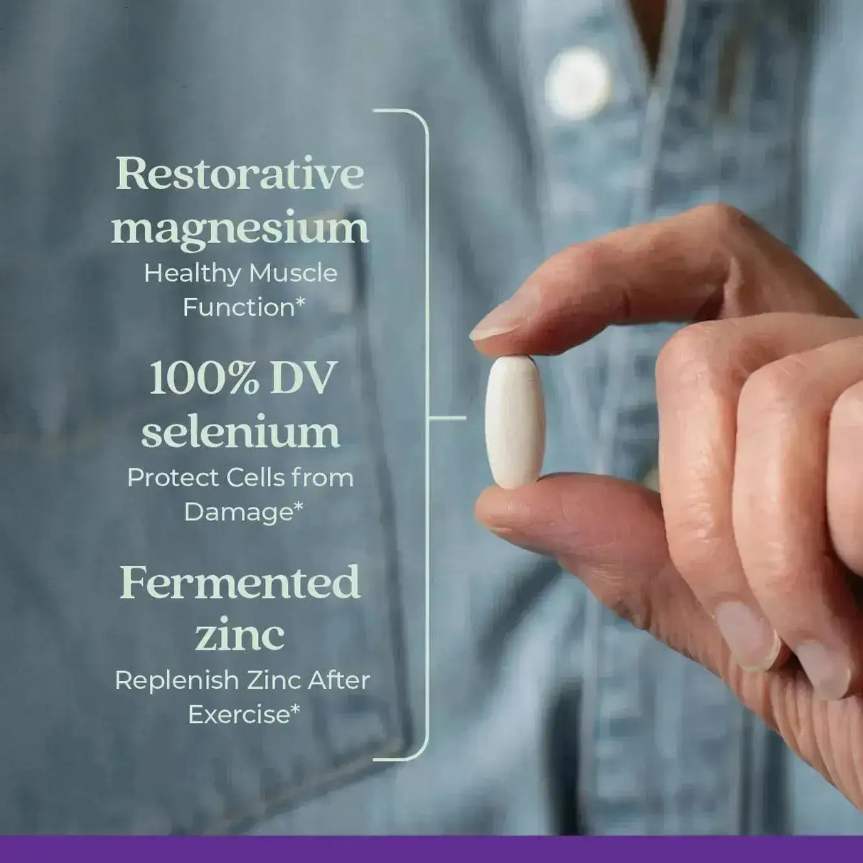 NEW CHAPTER - New Chapter Magnesium Selenium Zinc 30 Tabletas - The Red Vitamin MX - Suplementos Alimenticios - {{ shop.shopifyCountryName }}