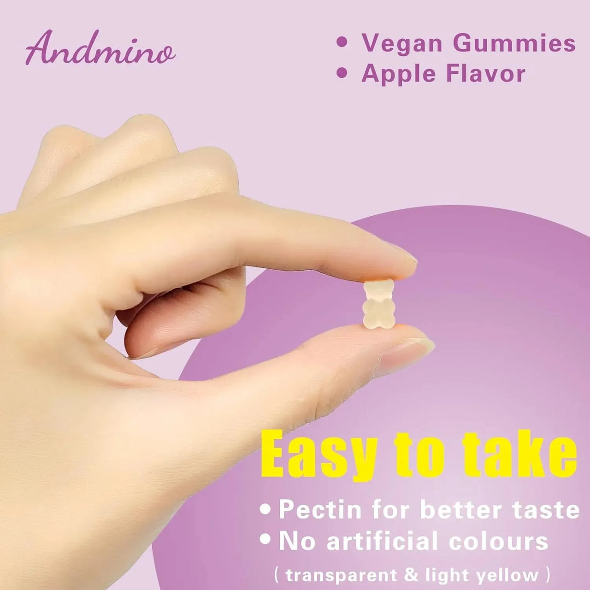 ANDMINO - Andmino EAA Gummies 7500Mg. 120 Gomitas - The Red Vitamin MX - Suplementos Alimenticios - {{ shop.shopifyCountryName }}