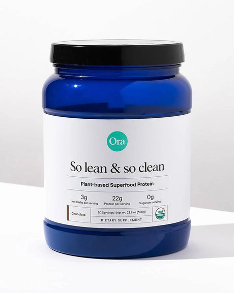 ORA ORGANIC - Ora Organic Plant-Based Protein Powder 23g Chocolate 20 Servicios 647Gr. - The Red Vitamin MX - Suplementos Alimenticios - {{ shop.shopifyCountryName }}