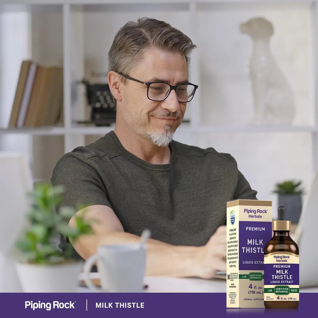 PIPING ROCK - Piping Rock Milk Thistle Seed Extract 4 Fl.Oz. - The Red Vitamin MX - Suplementos Alimenticios - {{ shop.shopifyCountryName }}
