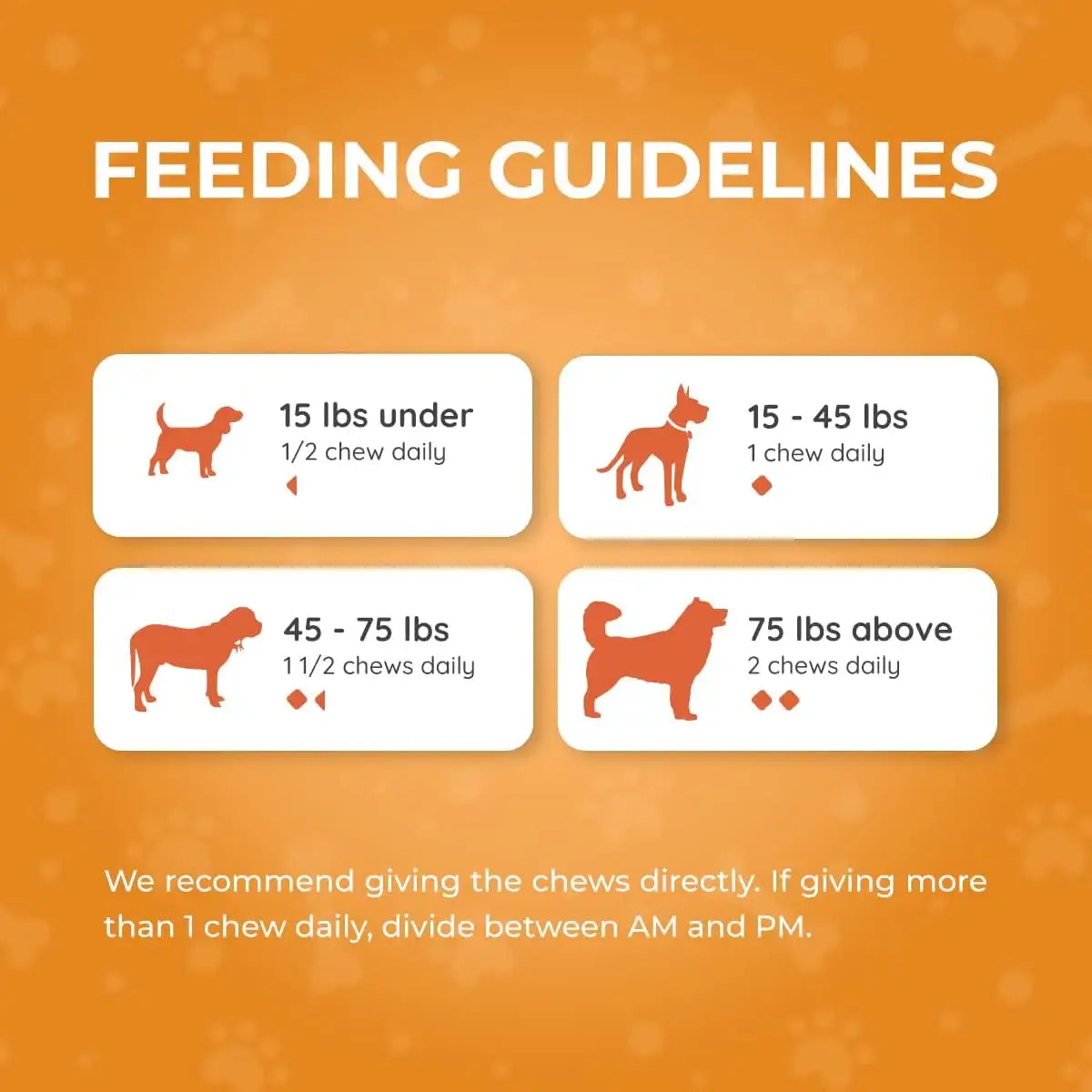 PAWLABS - Pawlabs G-Max Joint Support for Dogs Duck Flavor 60 Masticables - The Red Vitamin MX - Cuidado De Cadera Y Articulaciones Para Perros - {{ shop.shopifyCountryName }}