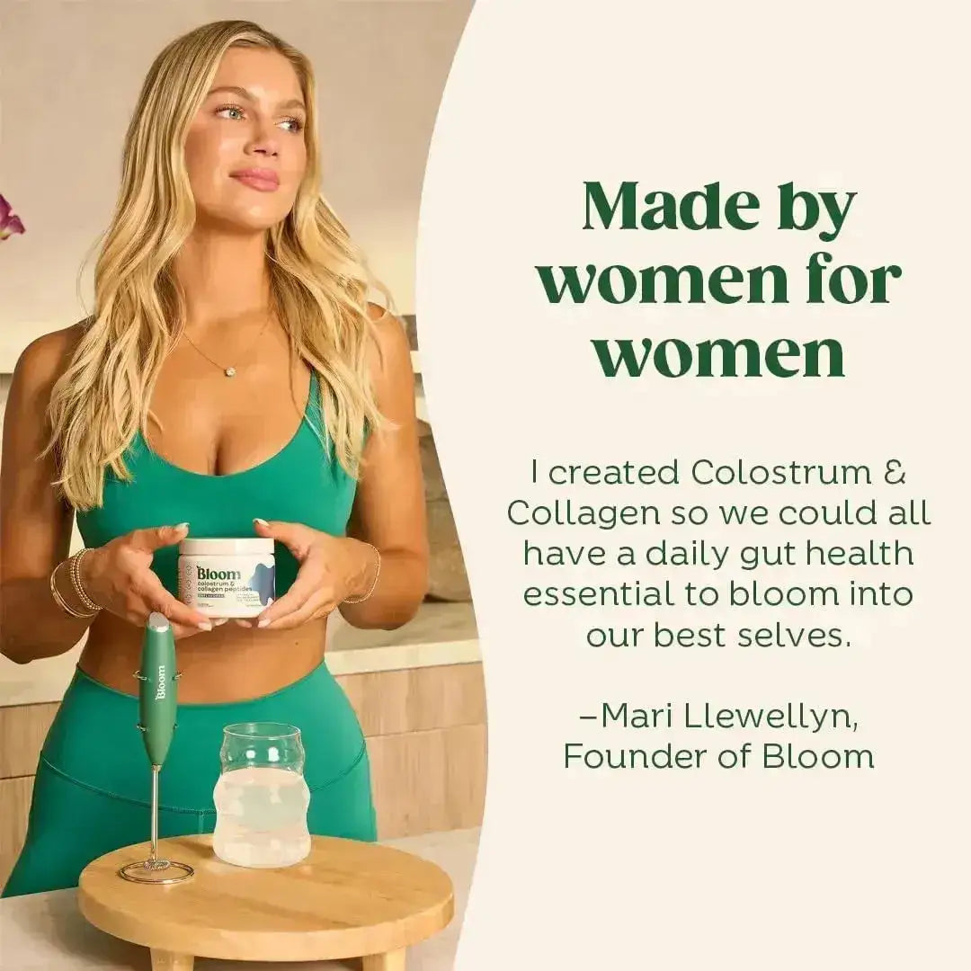 BLOOM NUTRITION - Bloom Nutrition Bovine Colostrum Powder Orange Cream 25 Servicios 120Gr. - The Red Vitamin MX - Suplementos Alimenticios - {{ shop.shopifyCountryName }}