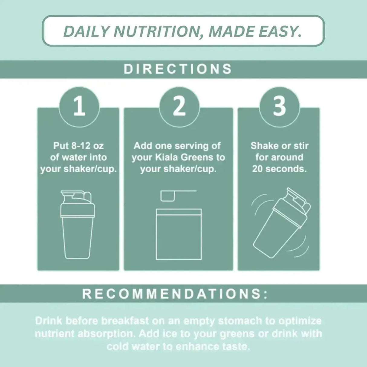 KIALA NUTRITION - Kiala Nutrition Super Greens Support Gut Health Tropical Splash 246Gr. - The Red Vitamin MX - Suplementos Alimenticios - {{ shop.shopifyCountryName }}