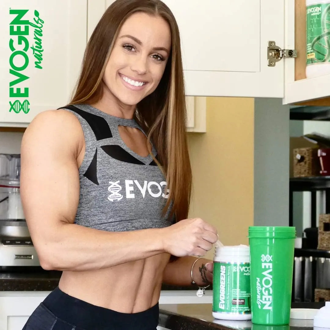 EVOGEN - Evogen Evogreens Super Greens Powder 30 Servicios Chocolate 336Gr. - The Red Vitamin MX - Suplementos Alimenticios - {{ shop.shopifyCountryName }}