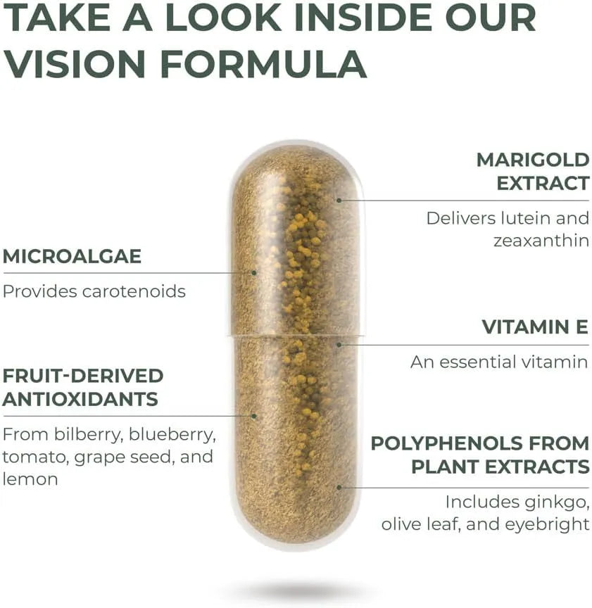 PRIMAL HARVEST - Primal Harvest Vision and Eye Support Complex 60 Capsulas - The Red Vitamin MX - Suplementos Alimenticios - {{ shop.shopifyCountryName }}