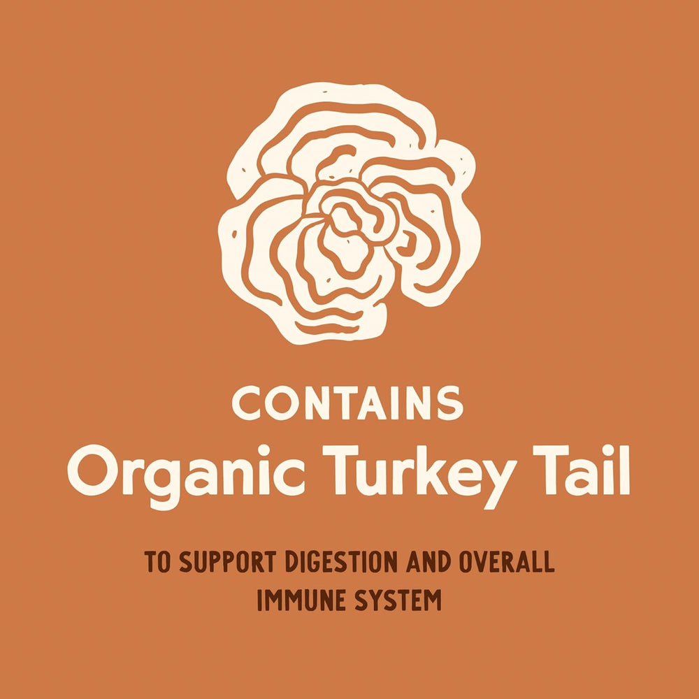CAVE PETS - Cave Pets Super Blend Powder Turkey Tail & Probiotics 90 Servicios 90Gr. - The Red Vitamin MX - Suplementos Herbales Para Perros - {{ shop.shopifyCountryName }}