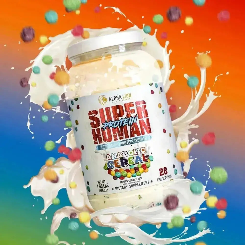 ALPHA LION - ALPHA LION Superhuman Whey Protein Powder Anabolic Cereal 28 Servicios - The Red Vitamin MX - Suplementos Alimenticios - {{ shop.shopifyCountryName }}