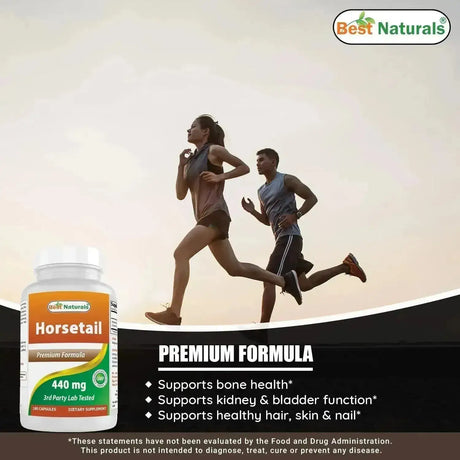 BEST NATURALS - Best Naturals Horsetail 440Mg. 180 Capsulas - The Red Vitamin MX - Suplementos Alimenticios - {{ shop.shopifyCountryName }}