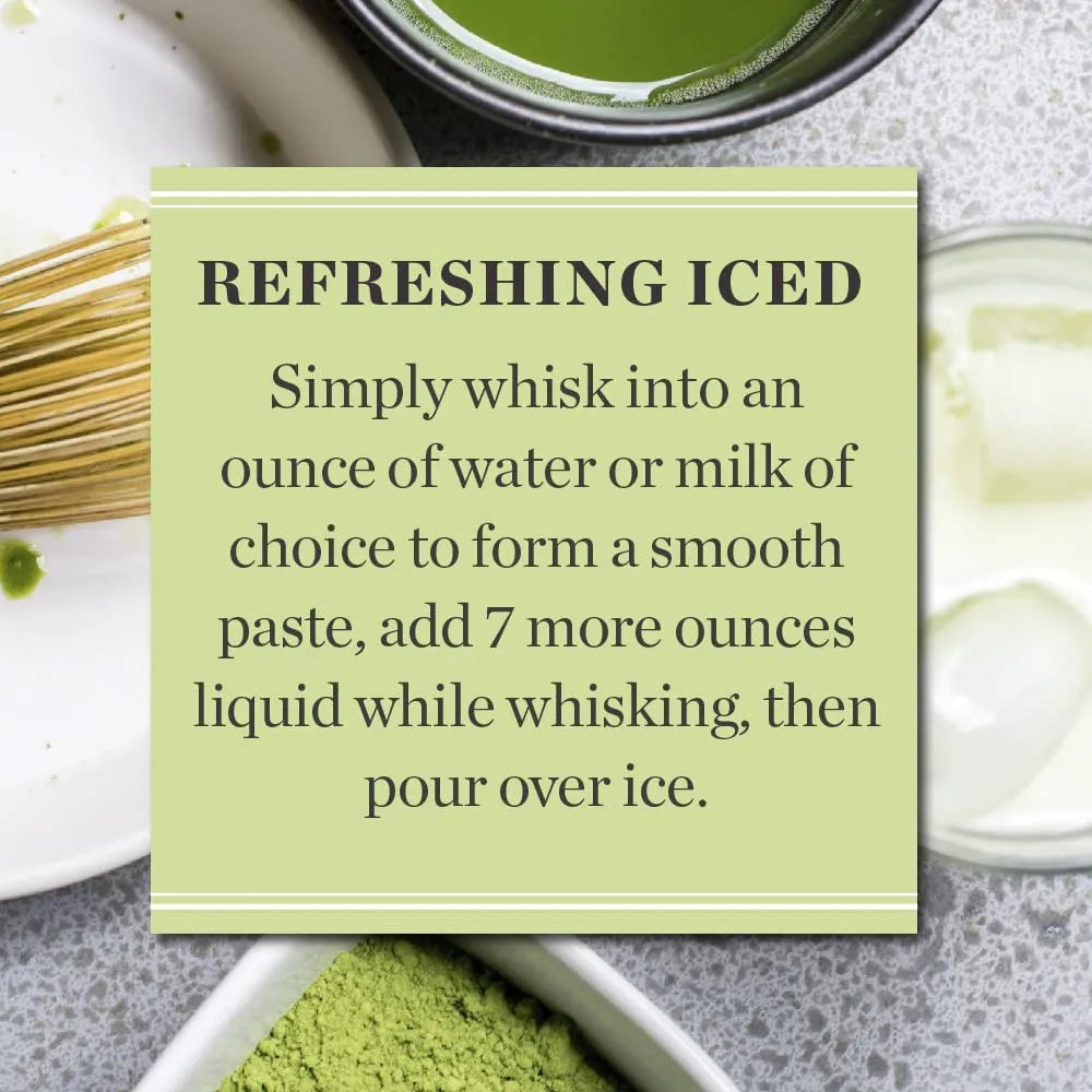 MIGHTY LEAF - Mighty Leaf Organic Matcha Green Tea Powder 85Gr. - The Red Vitamin MX - Suplementos Alimenticios - {{ shop.shopifyCountryName }}