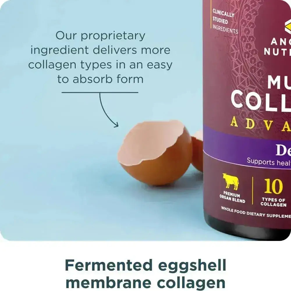 ANCIENT NUTRITION - Ancient Nutrition Advanced Collagen Powder Detox 414Gr. - The Red Vitamin MX - Suplementos Alimenticios - {{ shop.shopifyCountryName }}