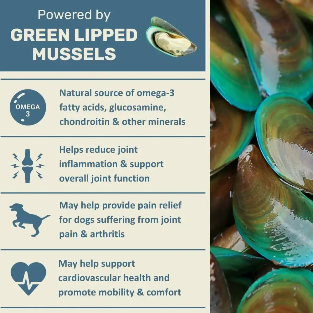 CANINE KEEPS - Canine Keeps Dog Hip and Joint Supplement 90 Masticables - The Red Vitamin MX - Cuidado De Cadera Y Articulaciones Para Perros - {{ shop.shopifyCountryName }}