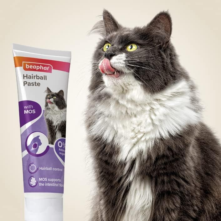 Beaphar Sherleys 2 in 1 Cat Hairball Remedy 100Gr.