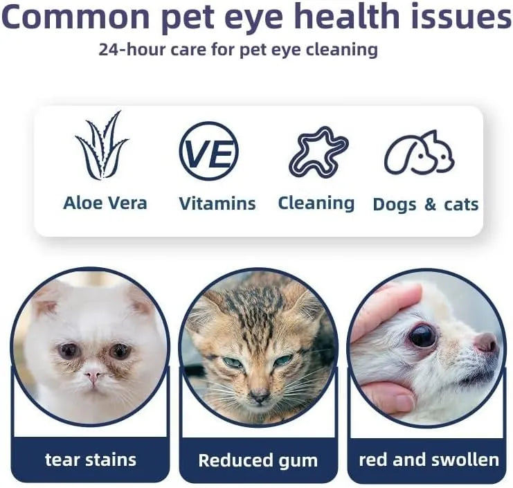 MYEBONG - MYEBONG Eye Wipes for Dogs 200 Toallitas - The Red Vitamin MX - Cuidado De Los Ojos De Los Perros - {{ shop.shopifyCountryName }}