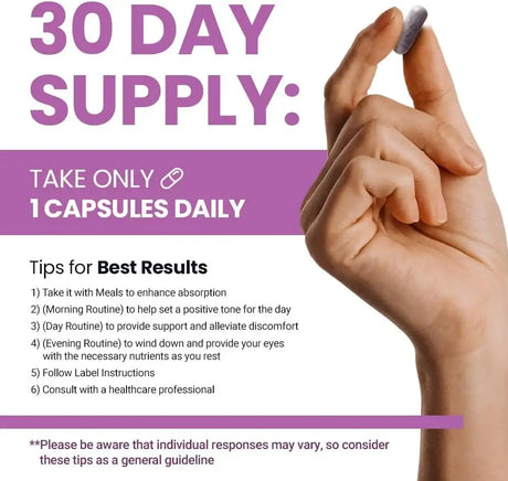 JUNGKWANJANG - JungKwanJang Eye Health Support with Bilberry and American Ginseng 30 Capsulas - The Red Vitamin MX - Suplementos Alimenticios - {{ shop.shopifyCountryName }}