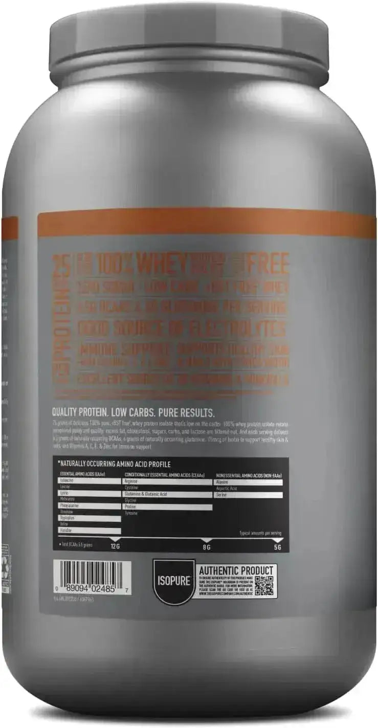 ISOPURE - Isopure Protein Powder 40 Servicios Chocolate Peanut Butter 1.36 Kg. - The Red Vitamin MX - Suplementos Alimenticios - {{ shop.shopifyCountryName }}