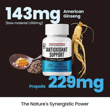 JUNGKWANJANG - JungKwanJang Antioxidant Support Blend 30 Capsulas - The Red Vitamin MX - Suplementos Alimenticios - {{ shop.shopifyCountryName }}