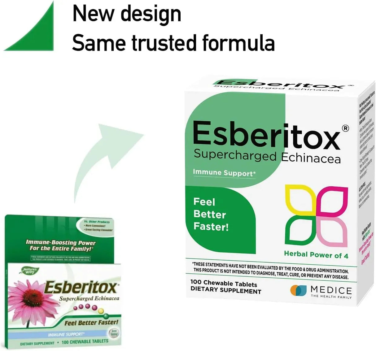 ESBERITOX - ESBERITOX Supercharged Echinacea 100 Tabletas Masticables - The Red Vitamin MX - Suplementos Alimenticios - {{ shop.shopifyCountryName }}