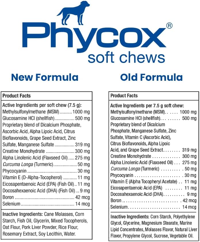 PhyCox Canine Joint Support 60 Masticables
