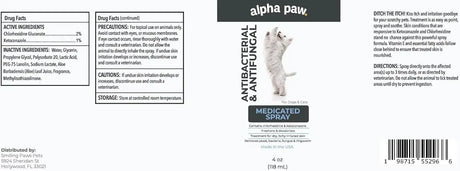 SMILLING PAWS - Smiling Paws Pets Advanced Spray for Cats & Dogs 8 Fl.Oz. - The Red Vitamin MX - Remedios Para La Picazón De Perros - {{ shop.shopifyCountryName }}