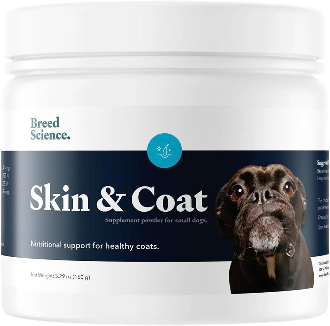 VitaBoost Skin and Coat Supplement Powder for Small Dogs 150Gr.