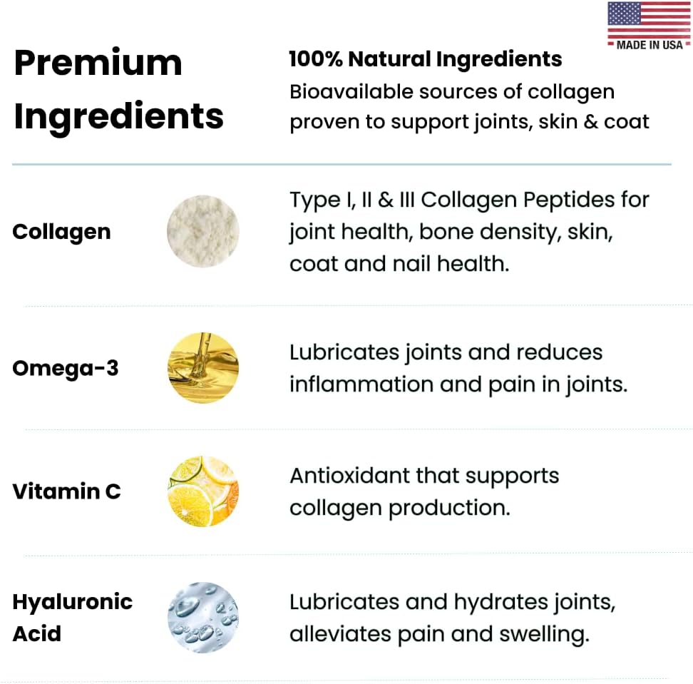 Kayode Collagen Puptides Dog Joint Supplement 90 Masticables