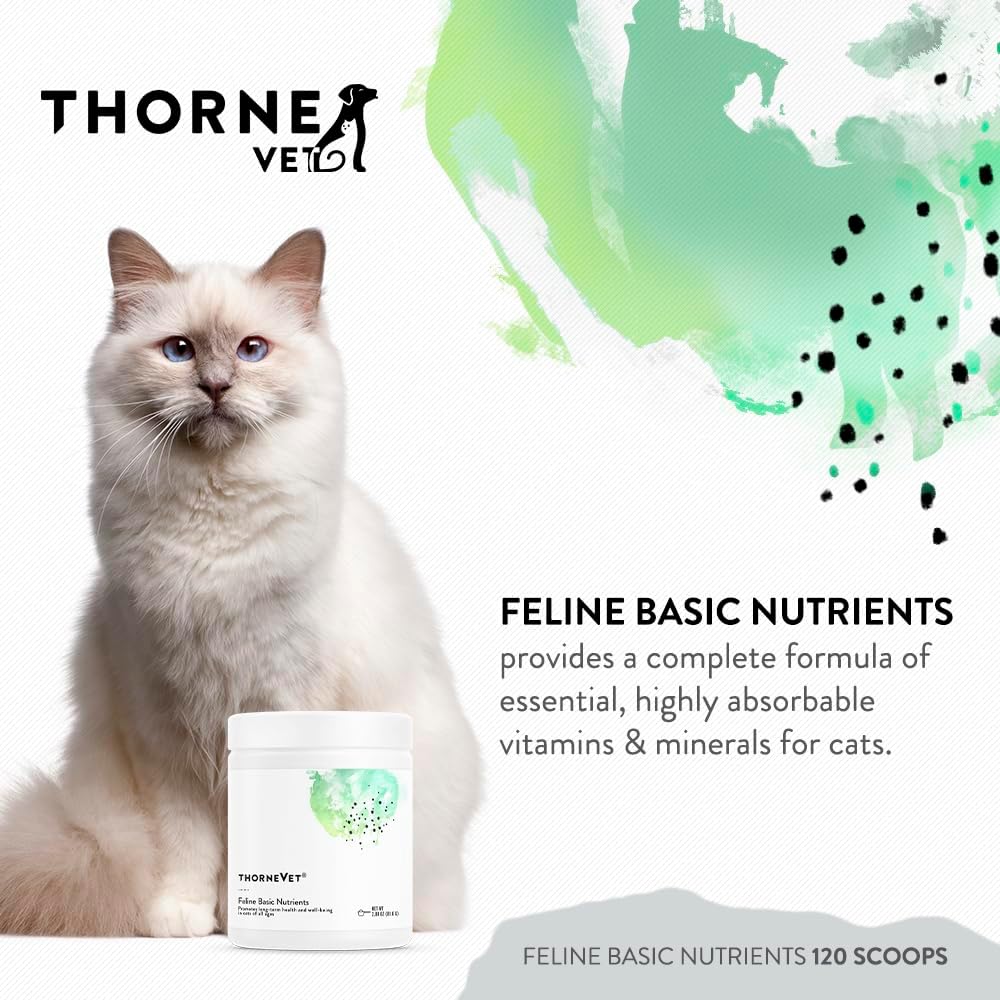ThorneVet Feline Basic Nutrients 81Gr.