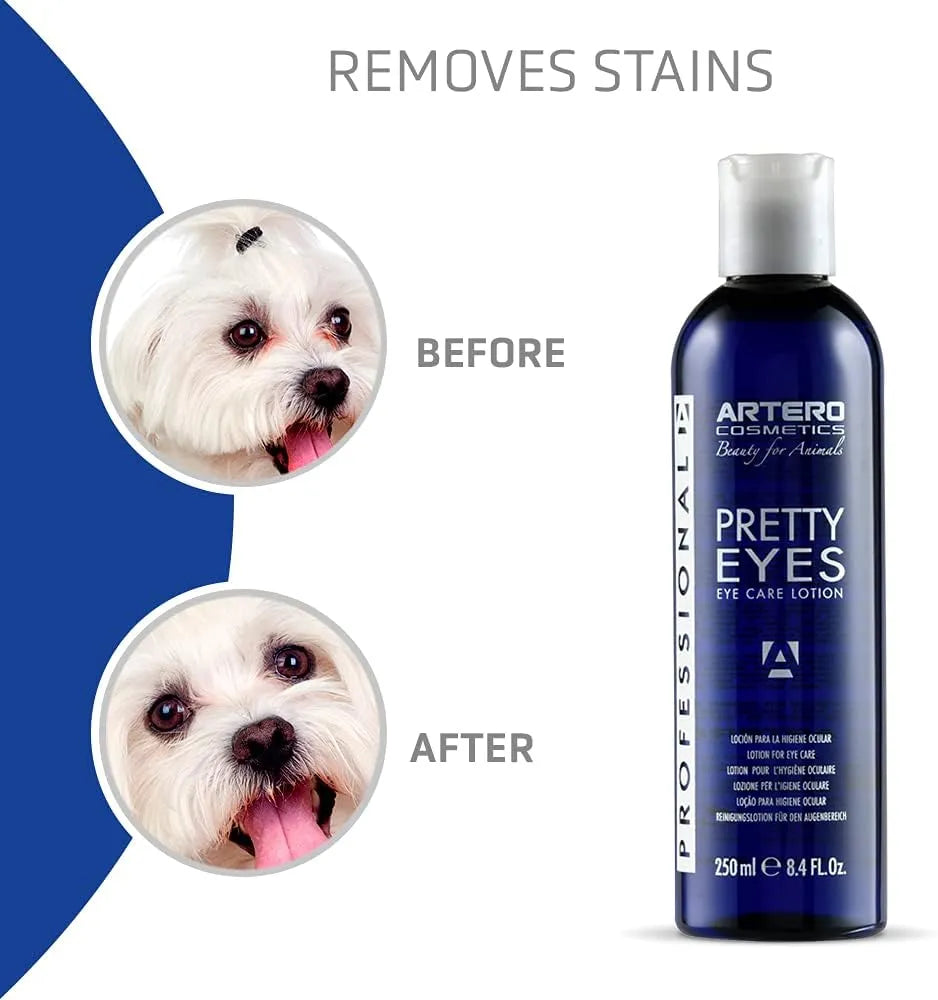ARTERO - ARTERO Pretty Eyes Eye Cleaner 250Ml. - The Red Vitamin MX - Cuidado De Los Ojos De Los Perros - {{ shop.shopifyCountryName }}