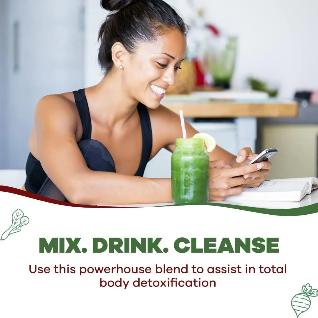 GOBIOTIX - GOBIOTIX Super Greens and Reds Powder Pom Raspberry 219Gr. - The Red Vitamin MX - Suplementos Alimenticios - {{ shop.shopifyCountryName }}