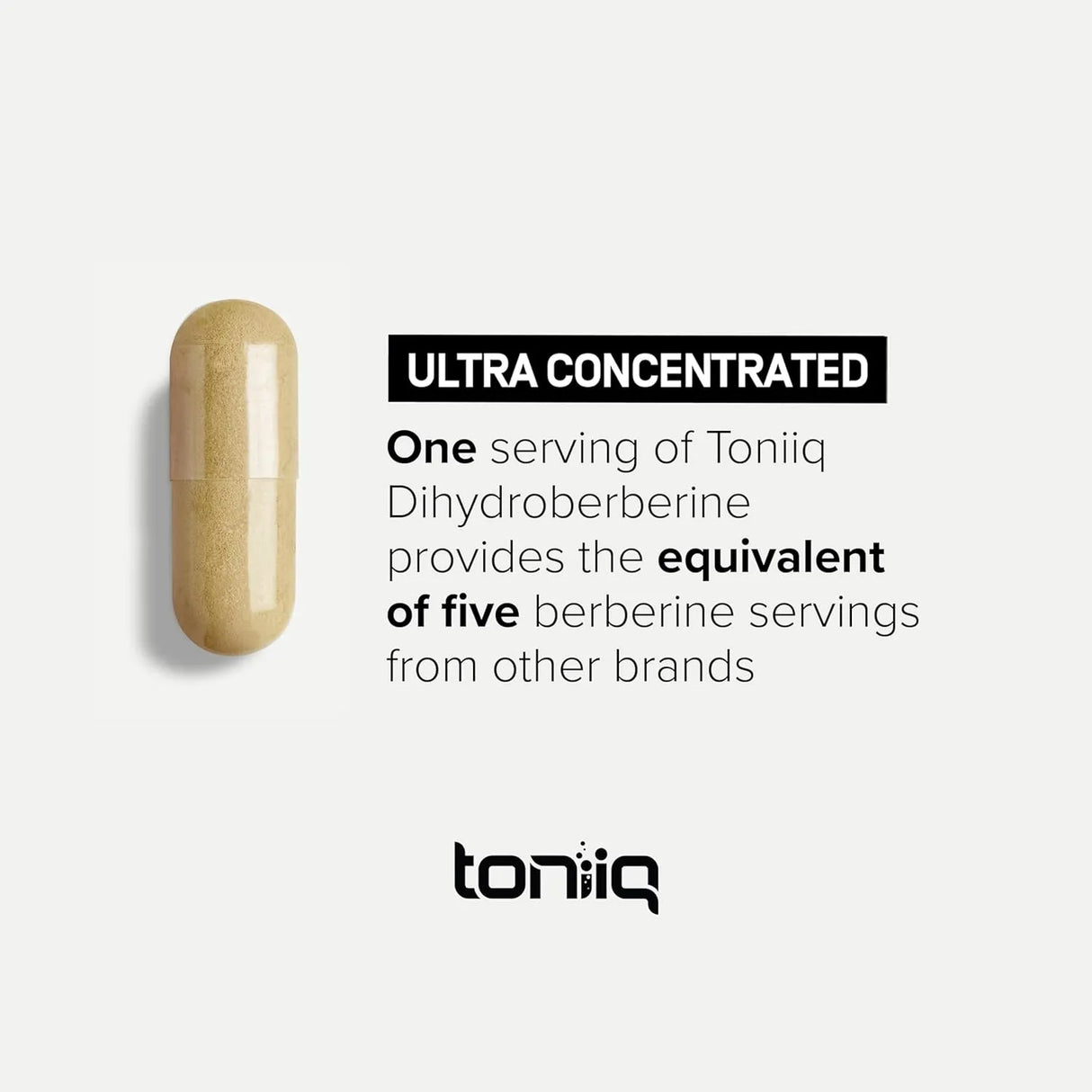 TONIIQ - Toniiq Ultra Concentrated Dihydroberberine 24,000Mg. 60 Capsulas - The Red Vitamin MX - Suplementos Alimenticios - {{ shop.shopifyCountryName }}