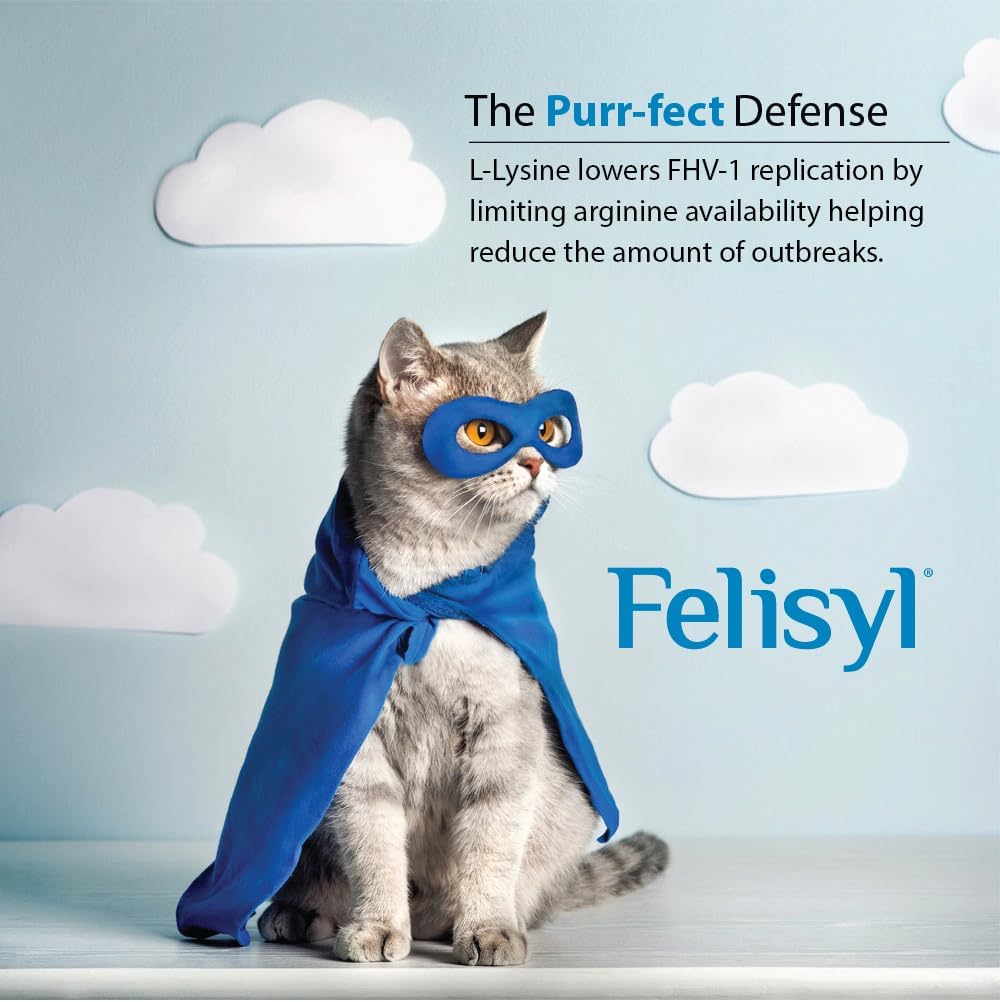 Felisyl L-Lysine Gel for Cats 5 Oz.