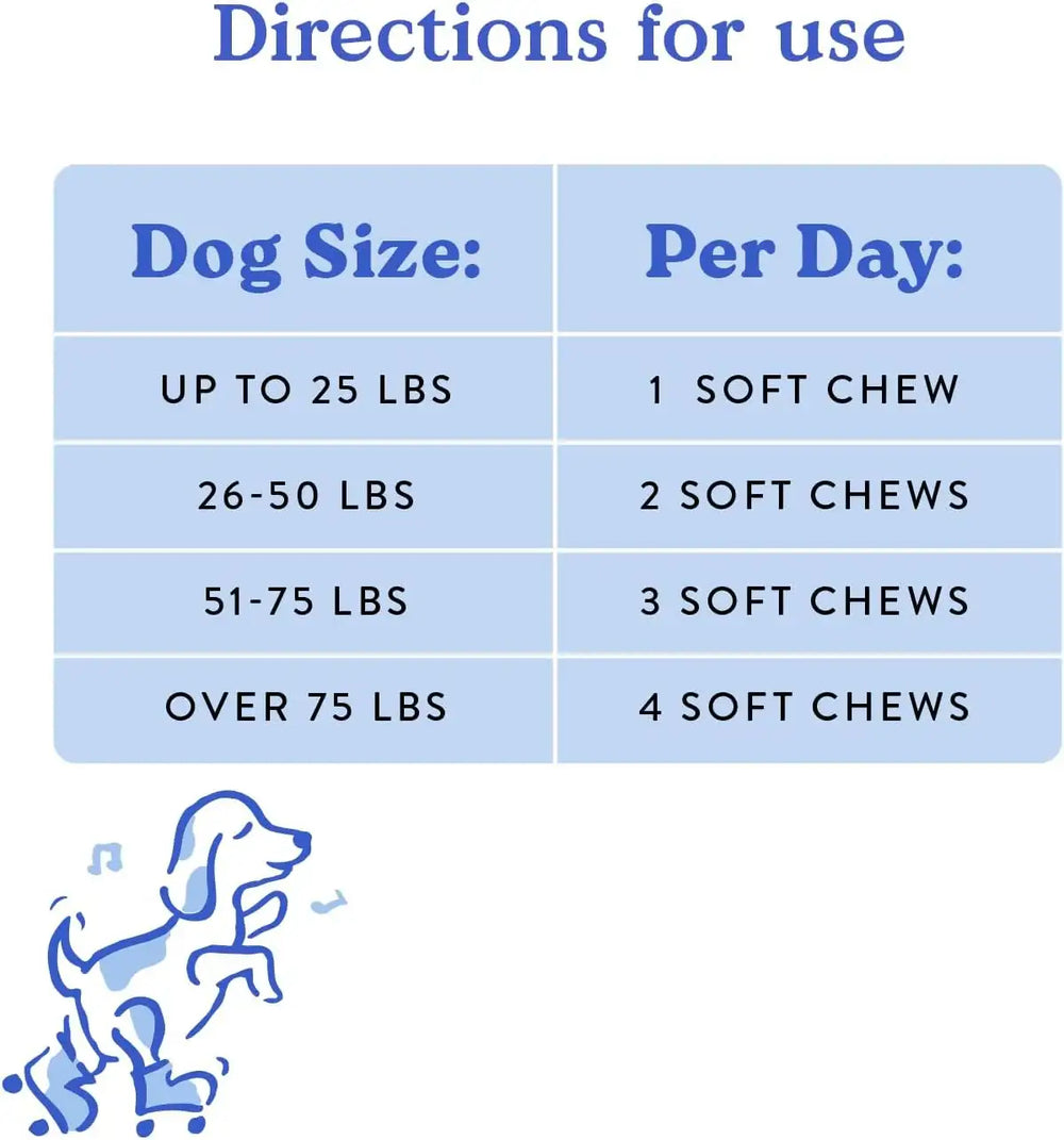 BOCCE'S BAKERY - Bocce's Bakery Hip & Joint Supplement for Dogs 60 Masticables - The Red Vitamin MX - Cuidado De Cadera Y Articulaciones Para Perros - {{ shop.shopifyCountryName }}