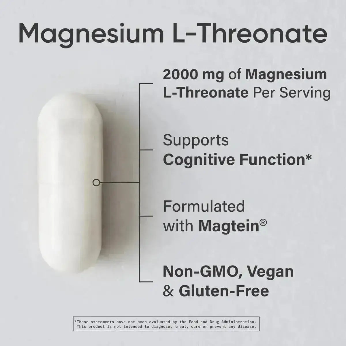 SPORTS RESEARCH - Sports Research Magtein Magnesium L-Threonate 90 Capsulas - The Red Vitamin MX - Suplementos Alimenticios - {{ shop.shopifyCountryName }}