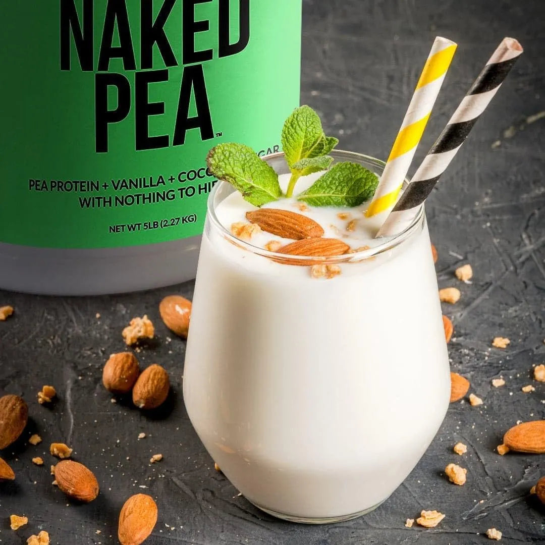 NAKED NUTRITION - Naked Pea Pea Protein Isolate 15 Servicios Vanilla 454Gr. - The Red Vitamin MX - Suplementos Alimenticios - {{ shop.shopifyCountryName }}