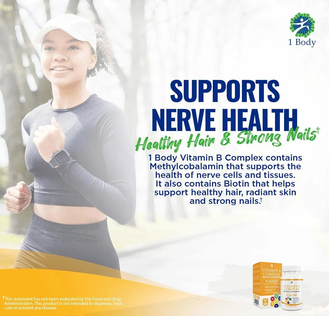 1 BODY - 1 Body Vitamin B Complex 60 Capsulas 2 Pack - The Red Vitamin MX - Suplementos Alimenticios - {{ shop.shopifyCountryName }}