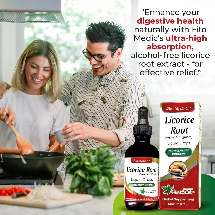 FITO MEDIC´S - FITO MEDIC'S Lab Licorice Root 2 Fl.Oz. - The Red Vitamin MX - Suplementos Alimenticios - {{ shop.shopifyCountryName }}