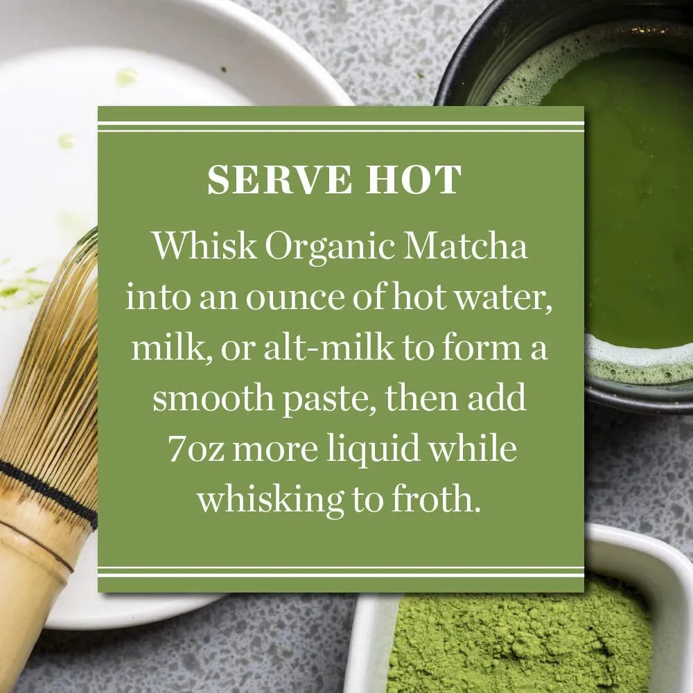MIGHTY LEAF - Mighty Leaf Organic Matcha Green Tea Powder 85Gr. - The Red Vitamin MX - Suplementos Alimenticios - {{ shop.shopifyCountryName }}